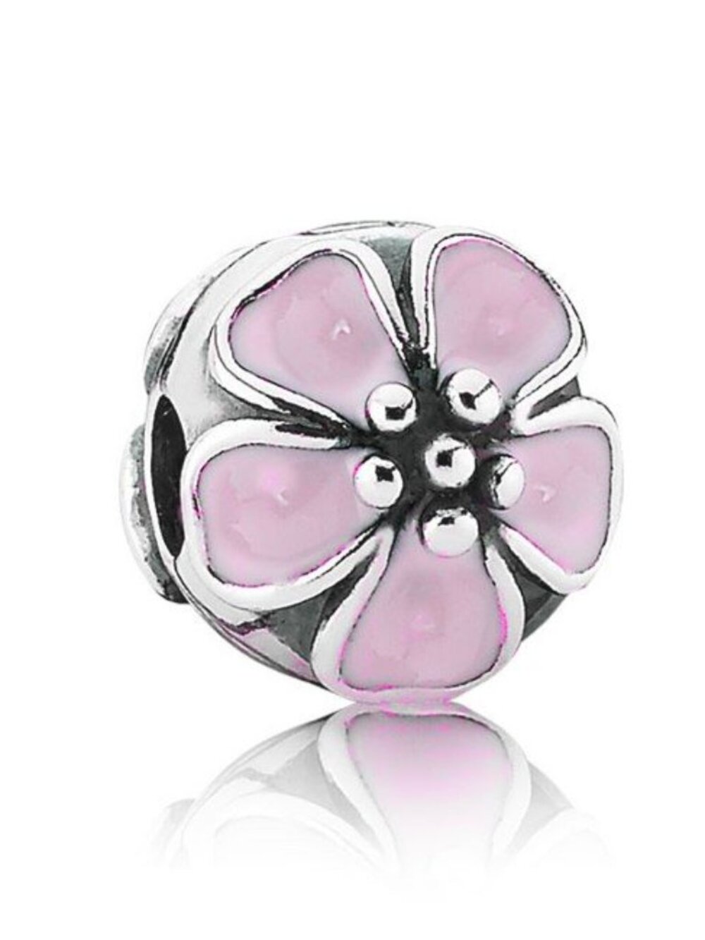 CLEARANCE NWOT Pandora Cherry Blossom Clip